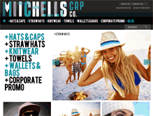 Tablet Screenshot of mitchellscapco.com.au